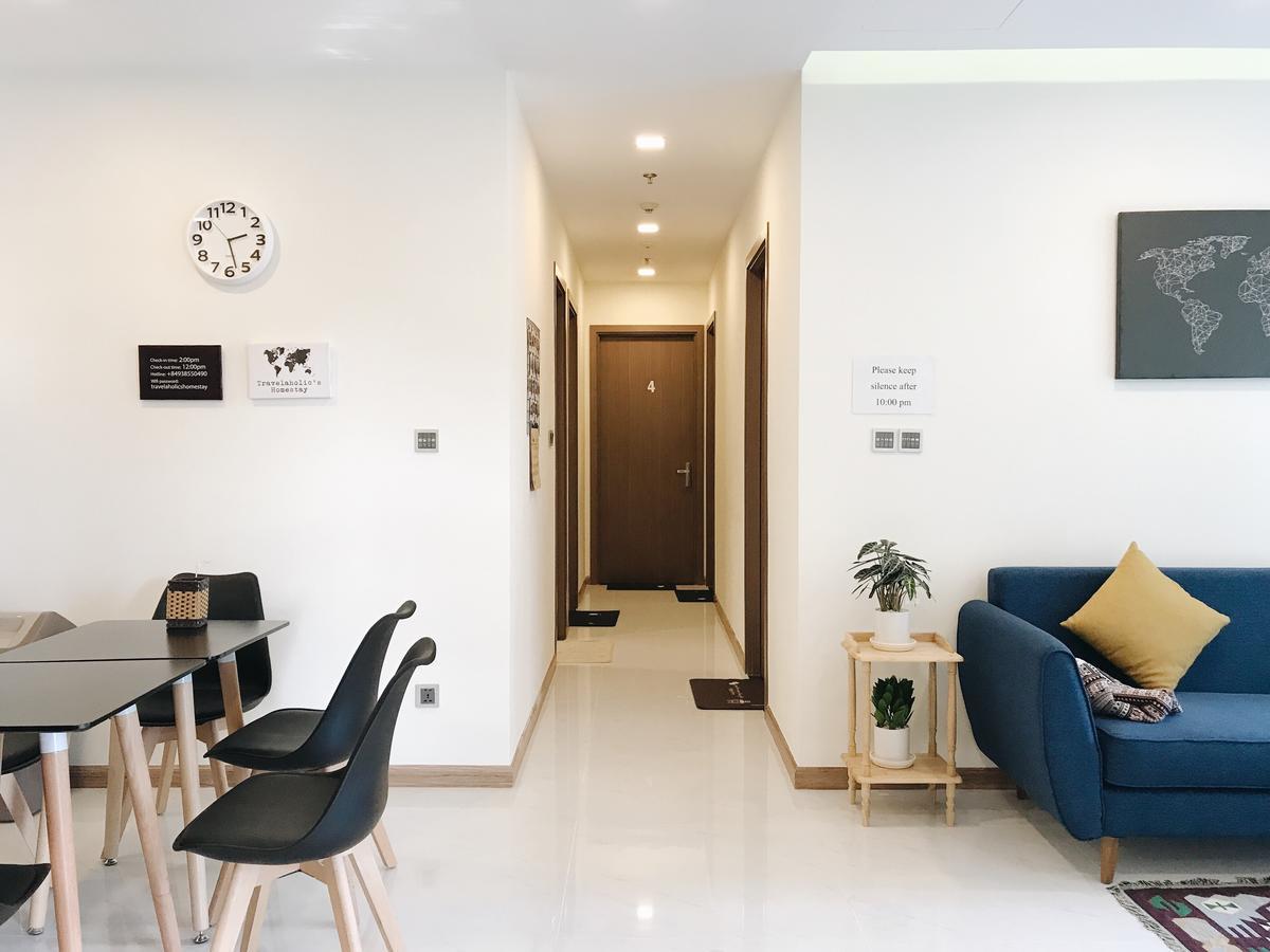 Travelaholic'S Homestay Ho Chi Minh City Exterior photo