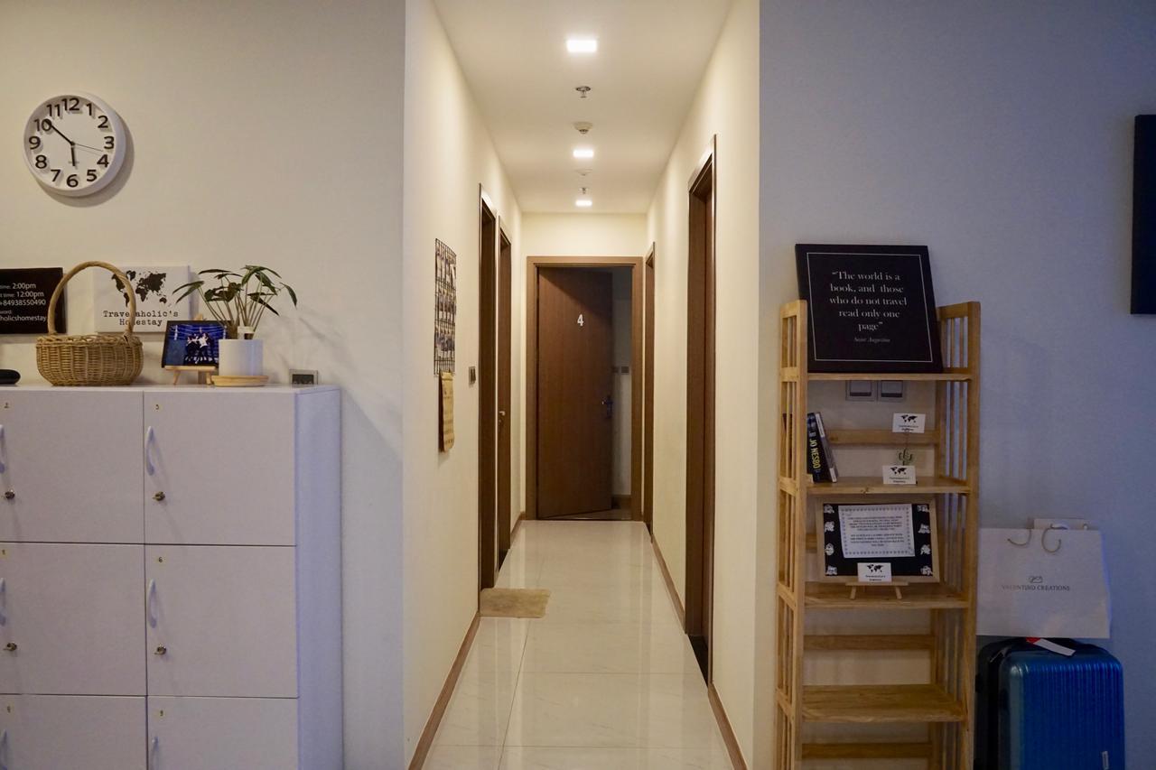 Travelaholic'S Homestay Ho Chi Minh City Exterior photo