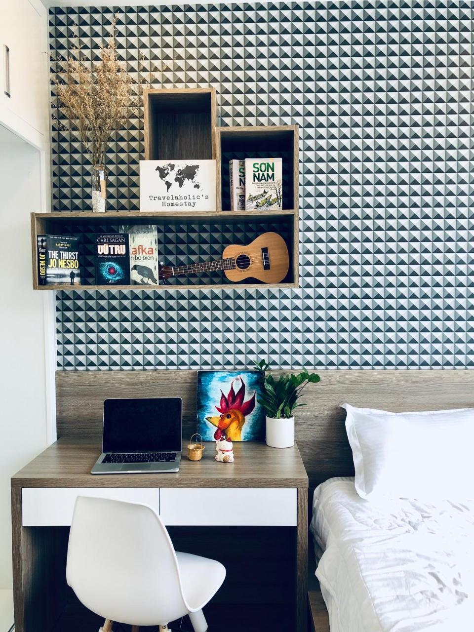 Travelaholic'S Homestay Ho Chi Minh City Exterior photo